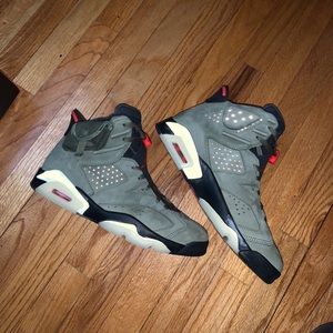 Travis Scott Jordan 6 Olive